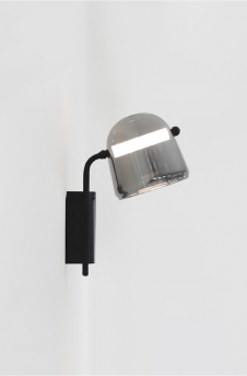 Luminaria de Pared LED 12W Mod. PARLERMO NEGRO