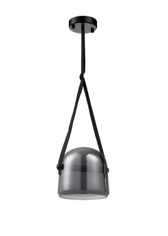 Luminaria de Colgante LED 12W Mod. PALERMO NEGRO