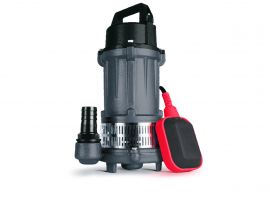 Bomba sumergible agua 1/2HP 127 V con Flotador