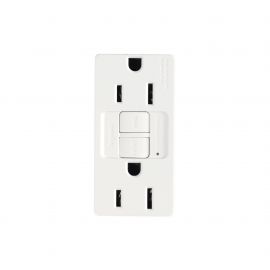 Toma de corriente Dúplex con ICFT 15A, 125V~ autoprotegida, 