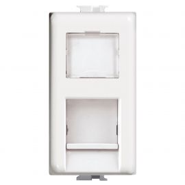 Conector RJ45 STP Toolless cat. 6A 1 mód.                   