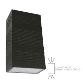 Luminario de exterior muro LED Modelo RAWENNA