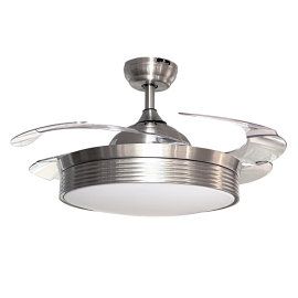 Ventilador Mod. Roma 42 Satinado 