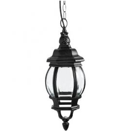 Luminario de exterior suspendido Modelo SIENNA II-NEGRO
