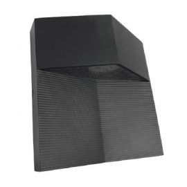 Luminario de exterior muro LED Modelo SPECTRUM NEGRO