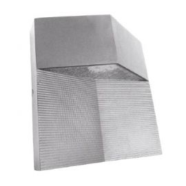 Luminario de exterior muro LED Modelo SPECTRUM SATINADO