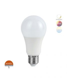 Foco LED RGB modelo STARLITE