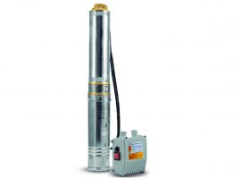 Bomba hidráulica tipo bala 1 HP 127V 