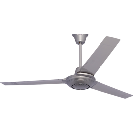 Ventilador Mod. TIFON INDUSTRIAL Satinado 56pulg. Metal SIN LUZ