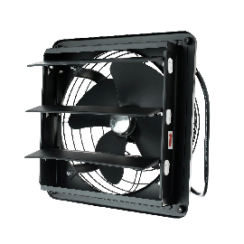 Extractor Industrial Mod. Triton 10pulg. Negro Mate