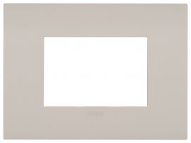 Placa 3 modulos Arke Fit metal Sabbia di Lipari
