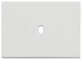 Placa 1 modulo Eikon Vintage Blanco Mate