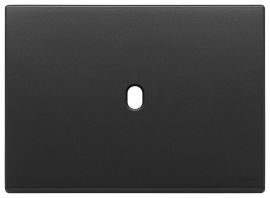 Placa 1 modulo Eikon Vintage Gris Antarcita