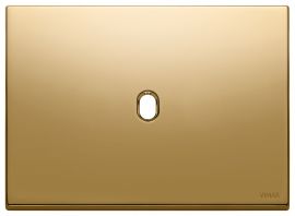 Placa 1 modulo Eikon Vintage Oro