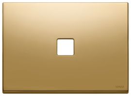 Placa 1 modulo Eikon Vintage Flat Oro
