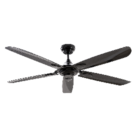 Ventilador Mod. VELVET 52pulg. Negro WiFi/APP SIN LUZ