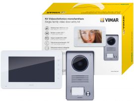 KIT VIDEOINTERFON PANTALLA LCD 7 PULGADAS