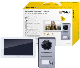 VIDEOINTERFON CON PANTALLA LCD 7 PULGADAS TACTIL