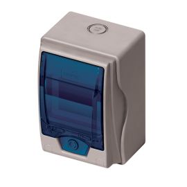 Caja de distribución tapa azul PZ IP65