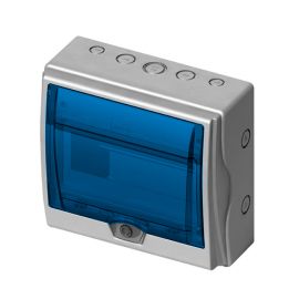 Caja de distribución IP65, 8+1