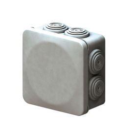 Caja estancas IP55 80x80x45, c PZ