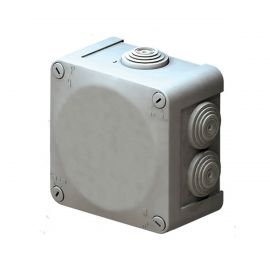 Caja estanca IP55, 100x100x45
