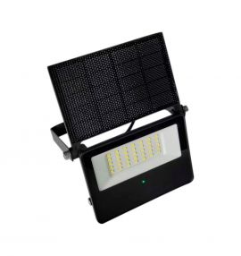 REFLECTOR SOLAR 10W CON SENSOR DE MOVIMIENTO