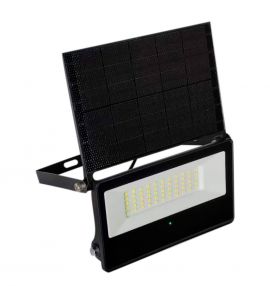 REFLECTOR SOLAR 20W CON SENSOR DE MOVIMIENTO